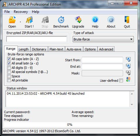 advanced archive password recovery 4.54 serial key